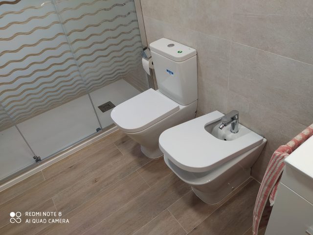 Reforma de cuarto de baño en Cervelló