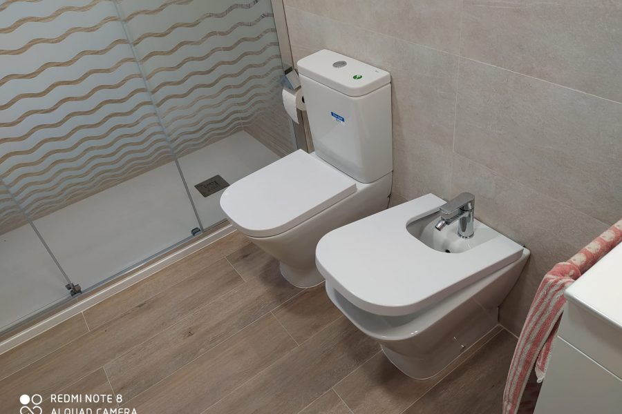 Reforma de cuarto de baño en Cervelló