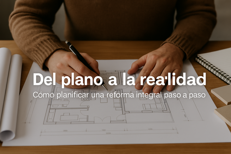 Del plano a la realidad