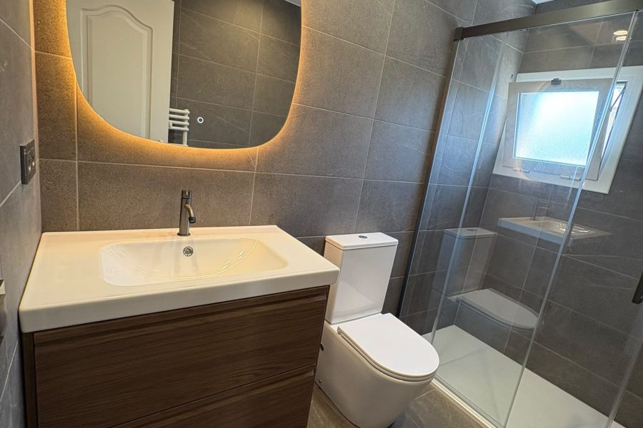Reforma de baño: un antes y después