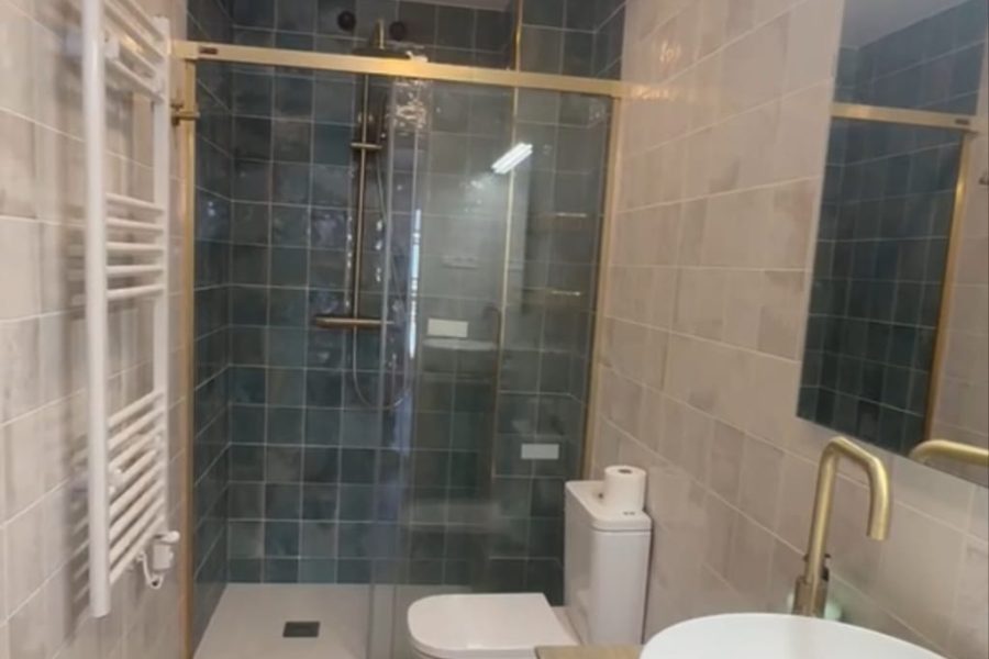 Transformación de un baño
